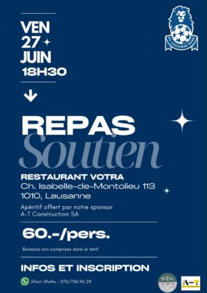 Repas de soutien Féminin