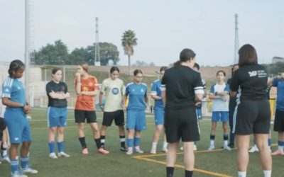 Foot au soleil